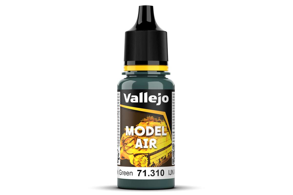 Model Air 18ml IJN deep dark green